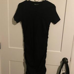 Zara dress with strings on each side